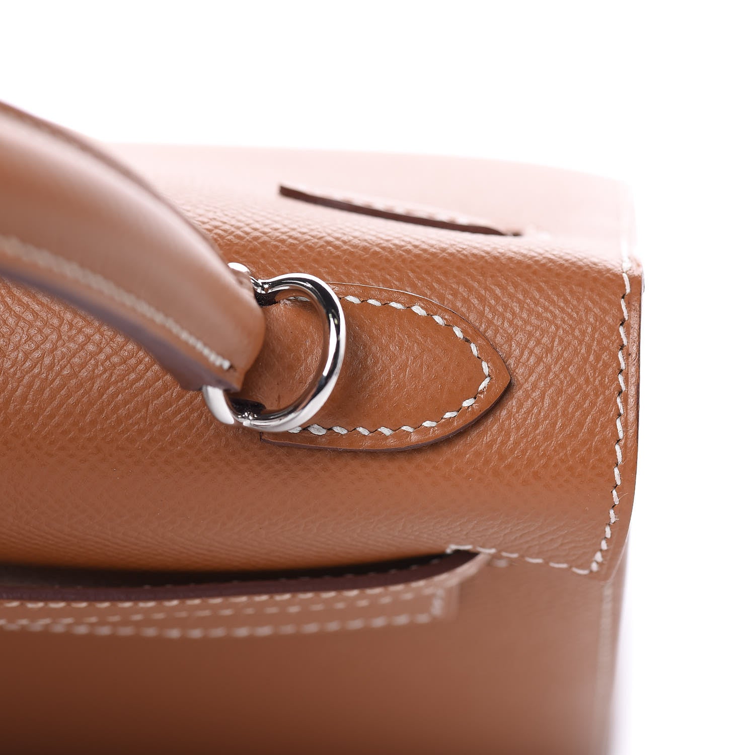 Hermes Epsom Kelly Sellier 25 Gold 31 of 36