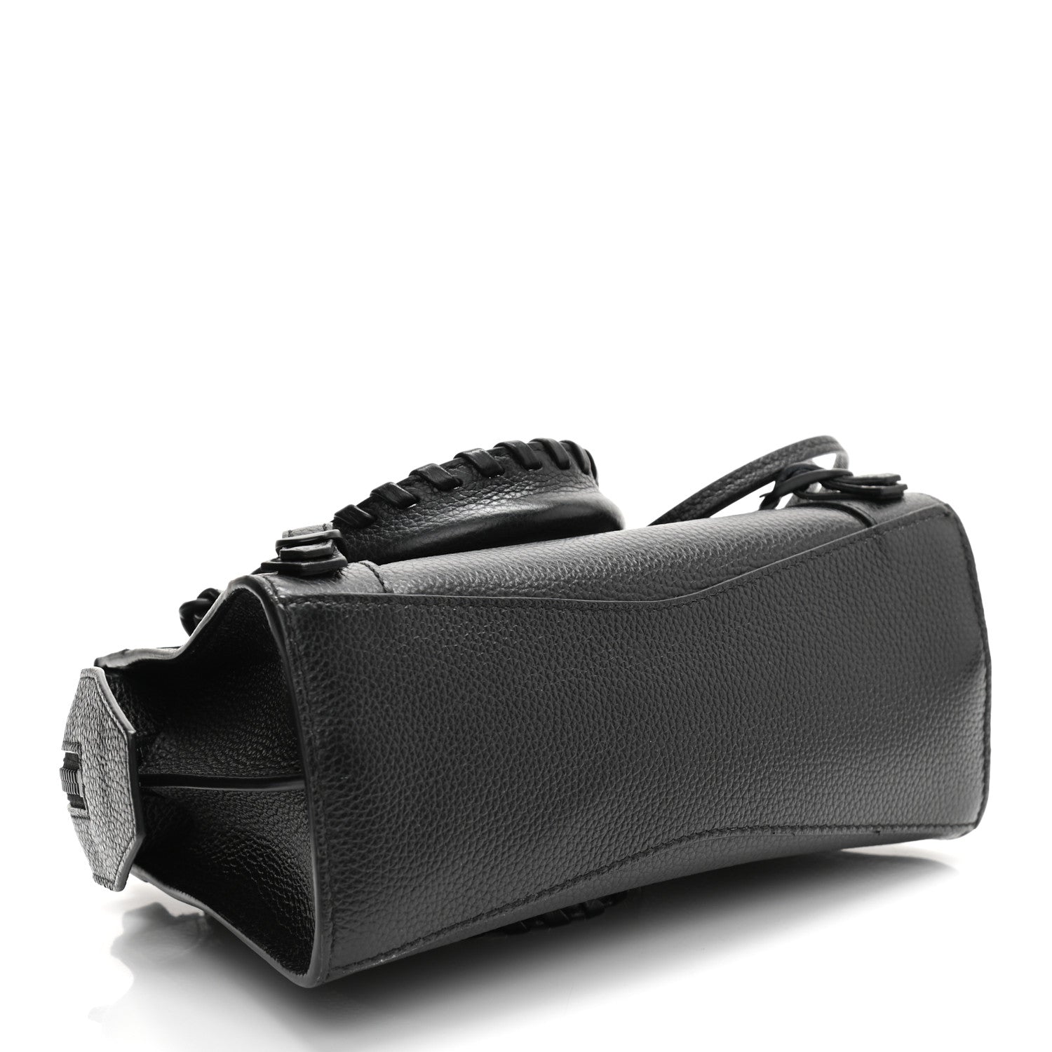 Balenciaga Grained Calfskin Neo Classic Black Hardware Mini City Black 7 of 20