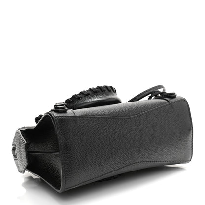 Balenciaga Grained Calfskin Neo Classic Black Hardware Mini City Black 7 of 20