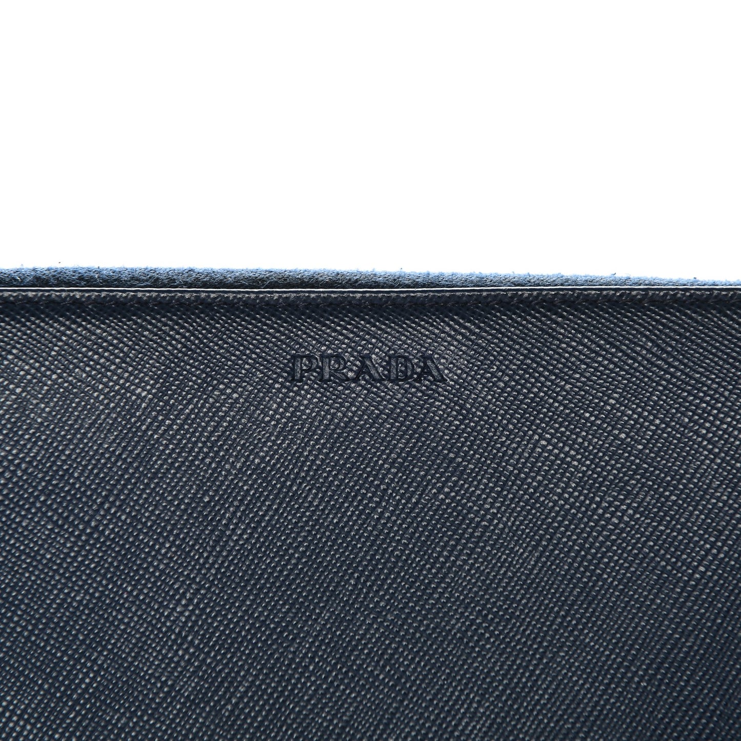Saffiano Large Zip Around Travel Wallet Bleuette