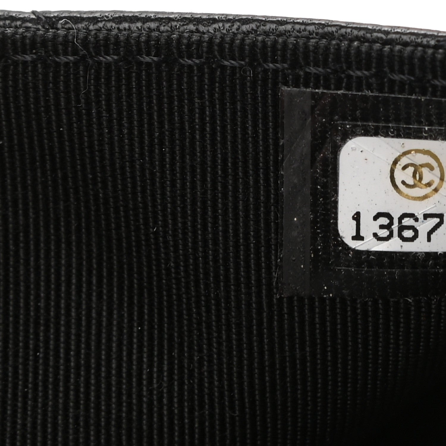 Chanel Lambskin Quilted Wallet On Chain WOC Black 8 of 12