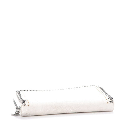 Stella McCartney Shaggy Deer Falabella Zip Around Wallet White 4 of 12