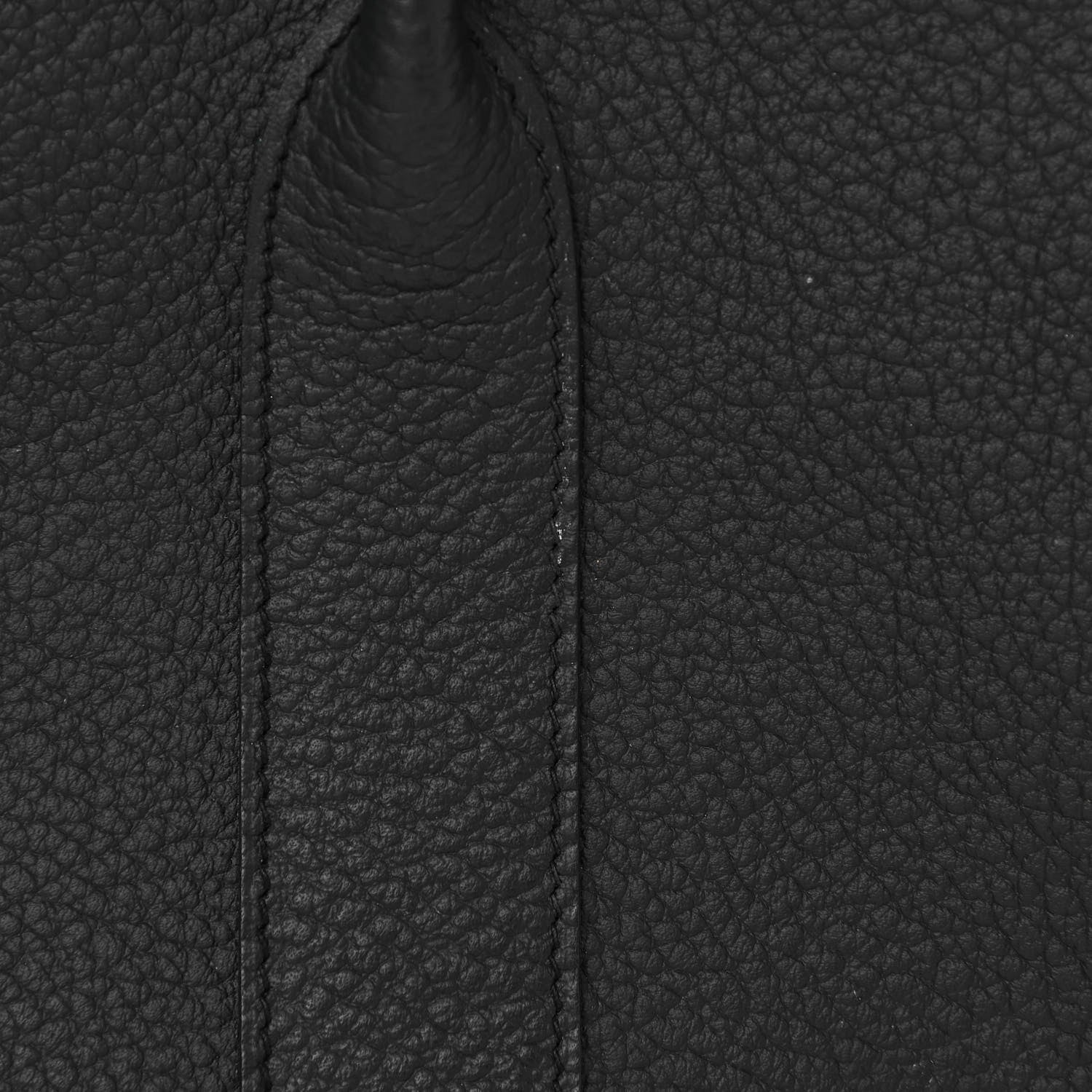 Hermes Negonda Garden Party Tote 36 MM Black 11 of 12