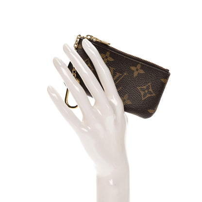 Louis Vuitton Monogram Key Pouch 2 of 6