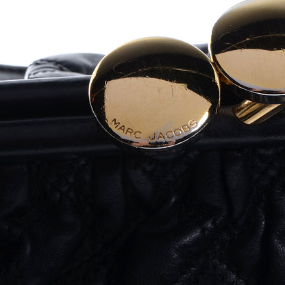 Marc Jacobs Quilted Leather Stam Black 9 of 9