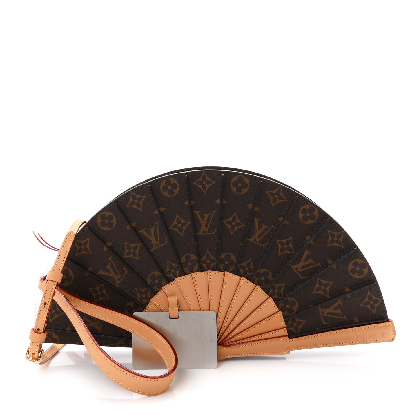 Monogram LV Fan Handag