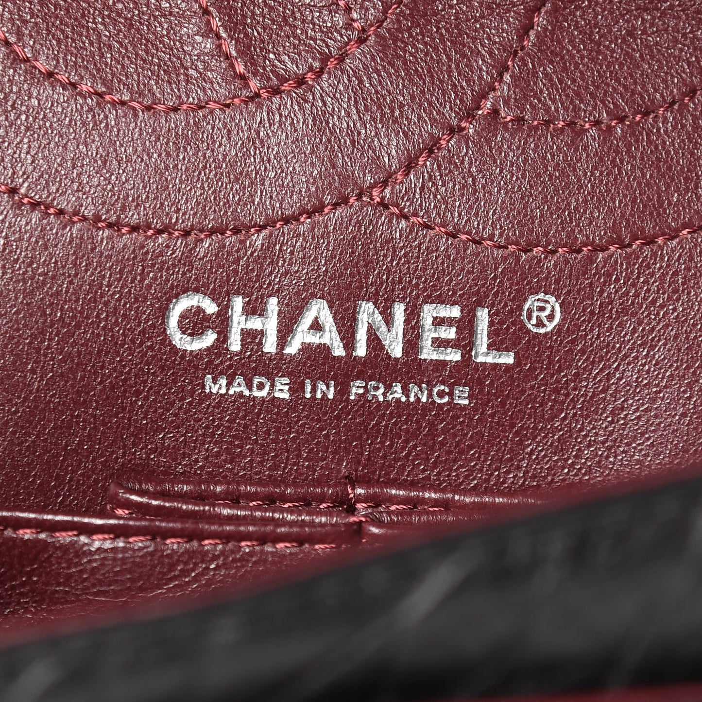 Aged Calfskin Quilted 2.55 Reissue 226 Flap Black