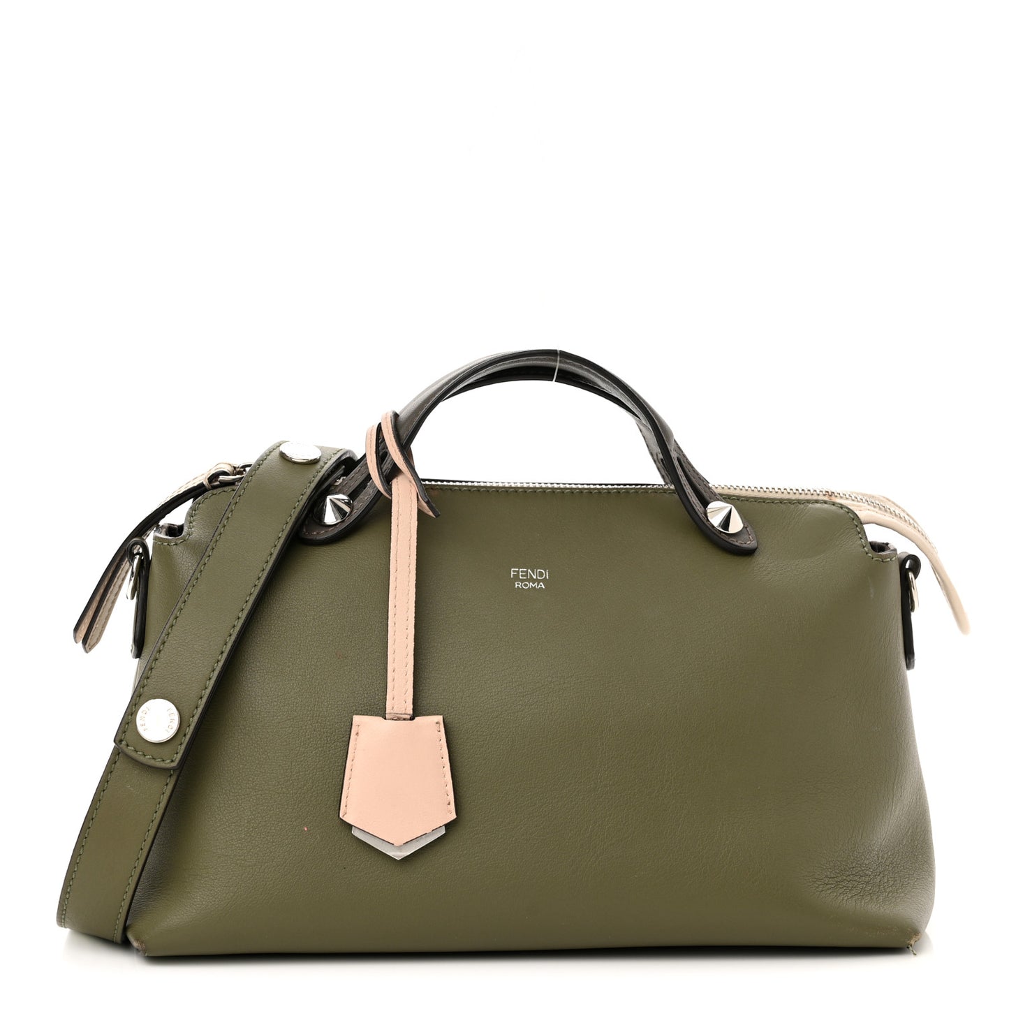 Vitello Dolce 4 Color Medium By The Way Boston Bag Equatore Plaster Multicolor