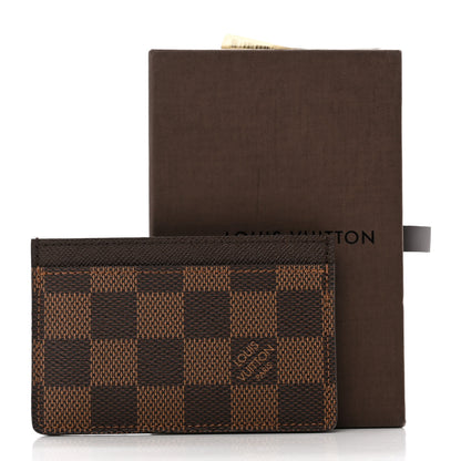 Louis Vuitton Damier Ebene Card Holder 7 of 7