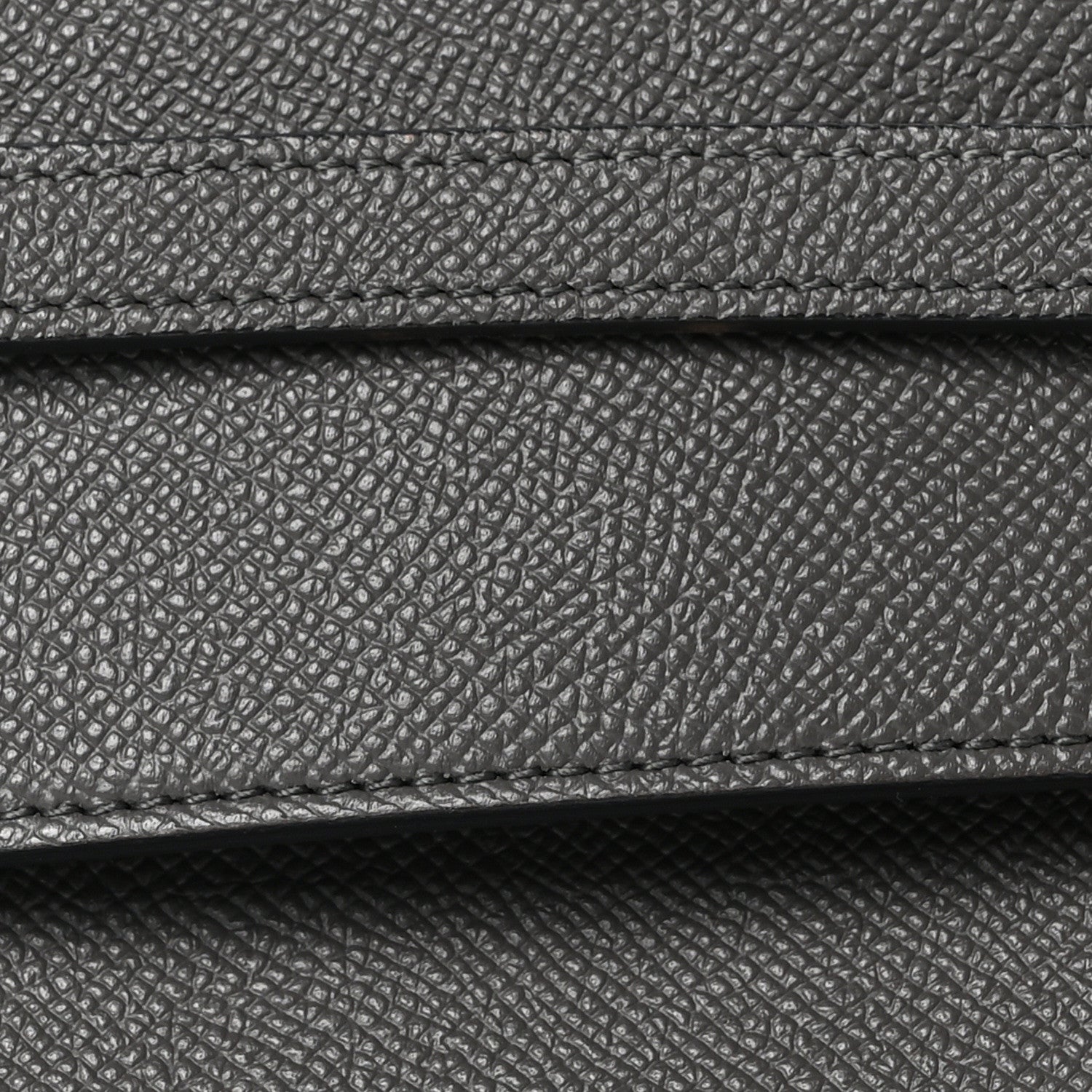 Celine Grained Calfskin Mini Belt Bag Grey 7 of 9