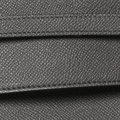 Celine Grained Calfskin Mini Belt Bag Grey 7 of 9