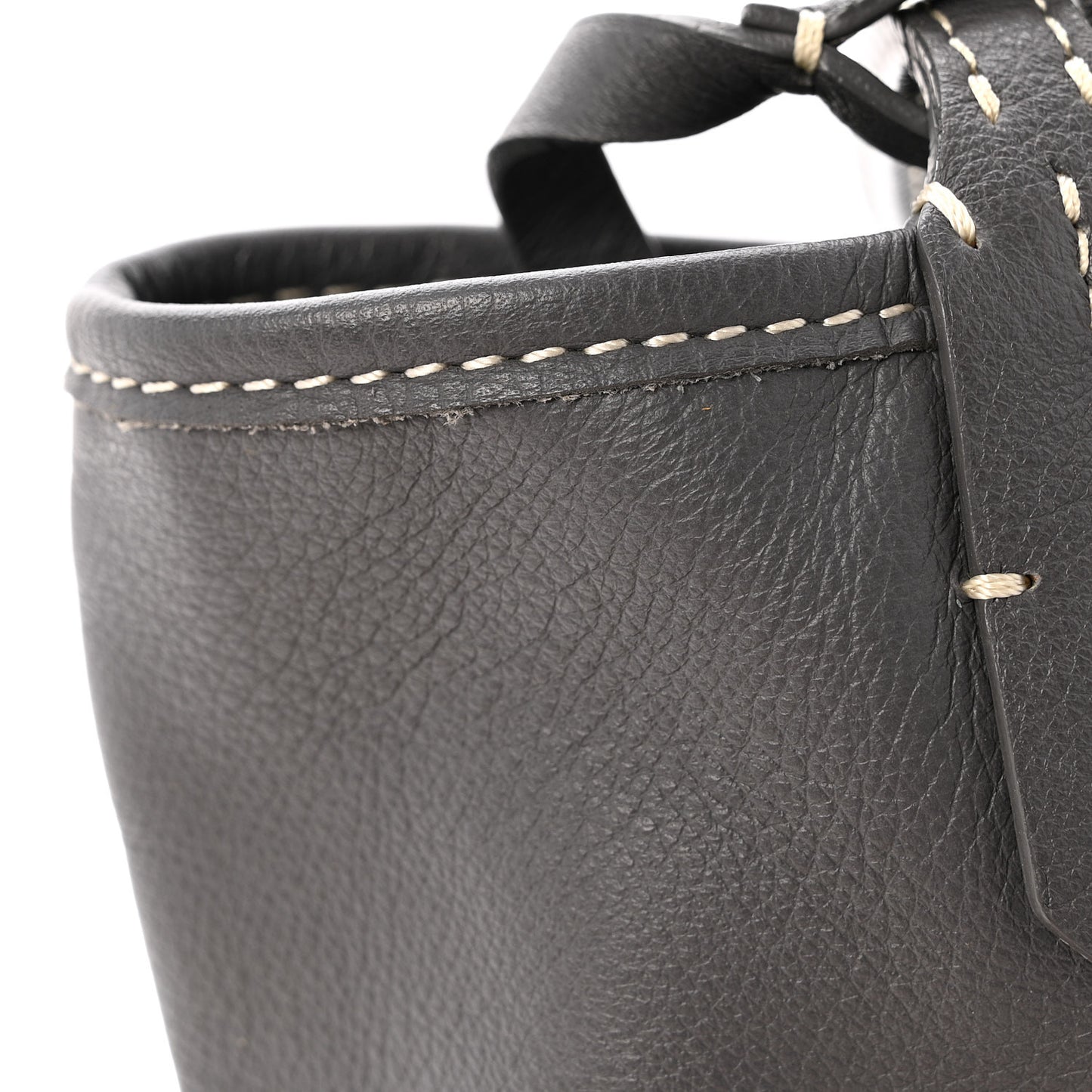 Goyardine Reversible Mini Anjou Grey