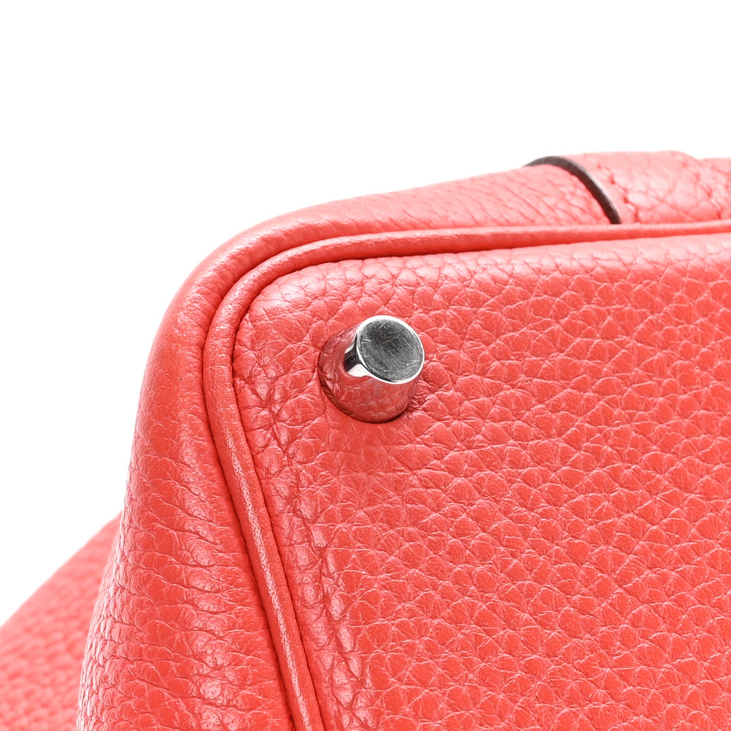 Hermes Taurillon Clemence Picotin Lock 18 PM Rose Jaipur 1859630
