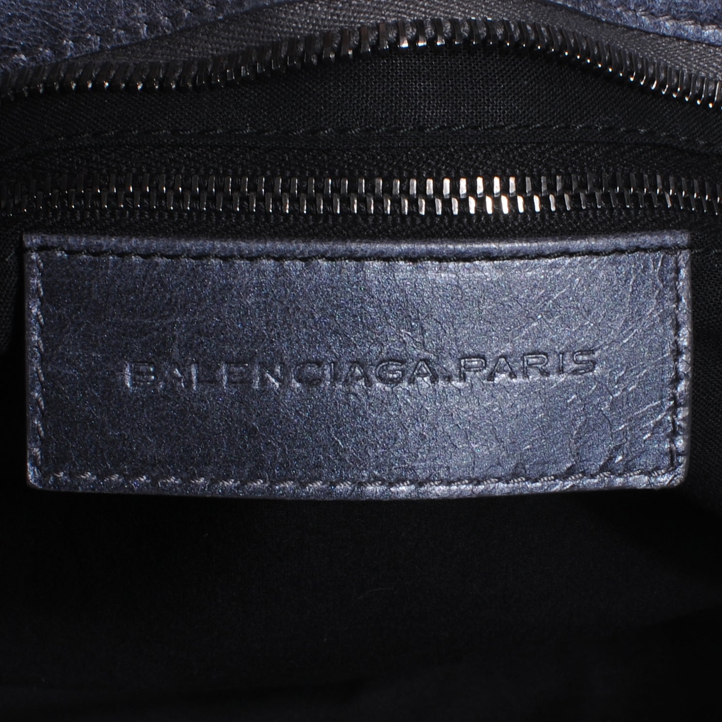 Balenciaga Agneau City Anthracite 6 of 10