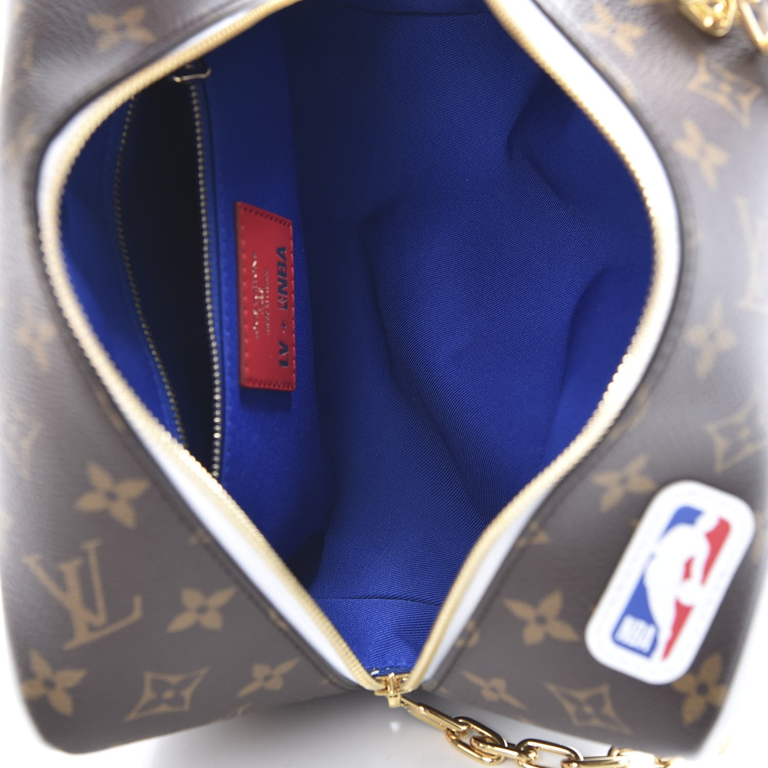Louis Vuitton X NBA Monogram Cloakroom Dopp Kit 5 of 11