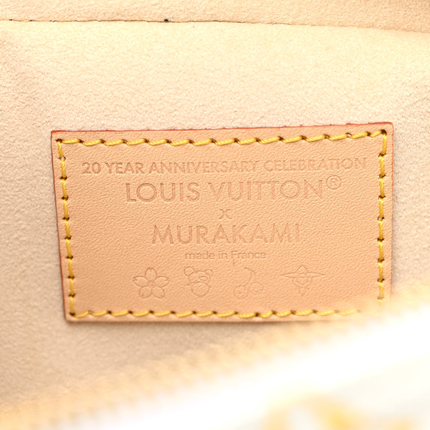 LV x TM Monogram Multicolor East West White
