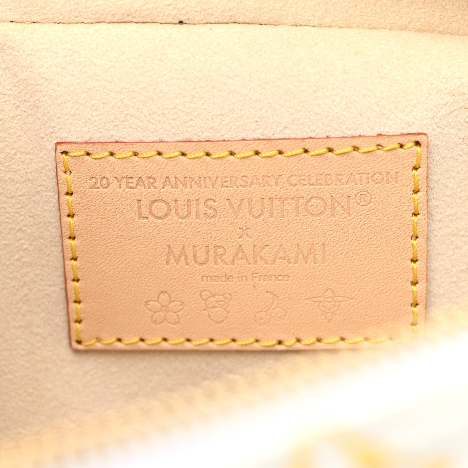 Louis Vuitton LV x TM Monogram Multicolor East West White 6 of 9