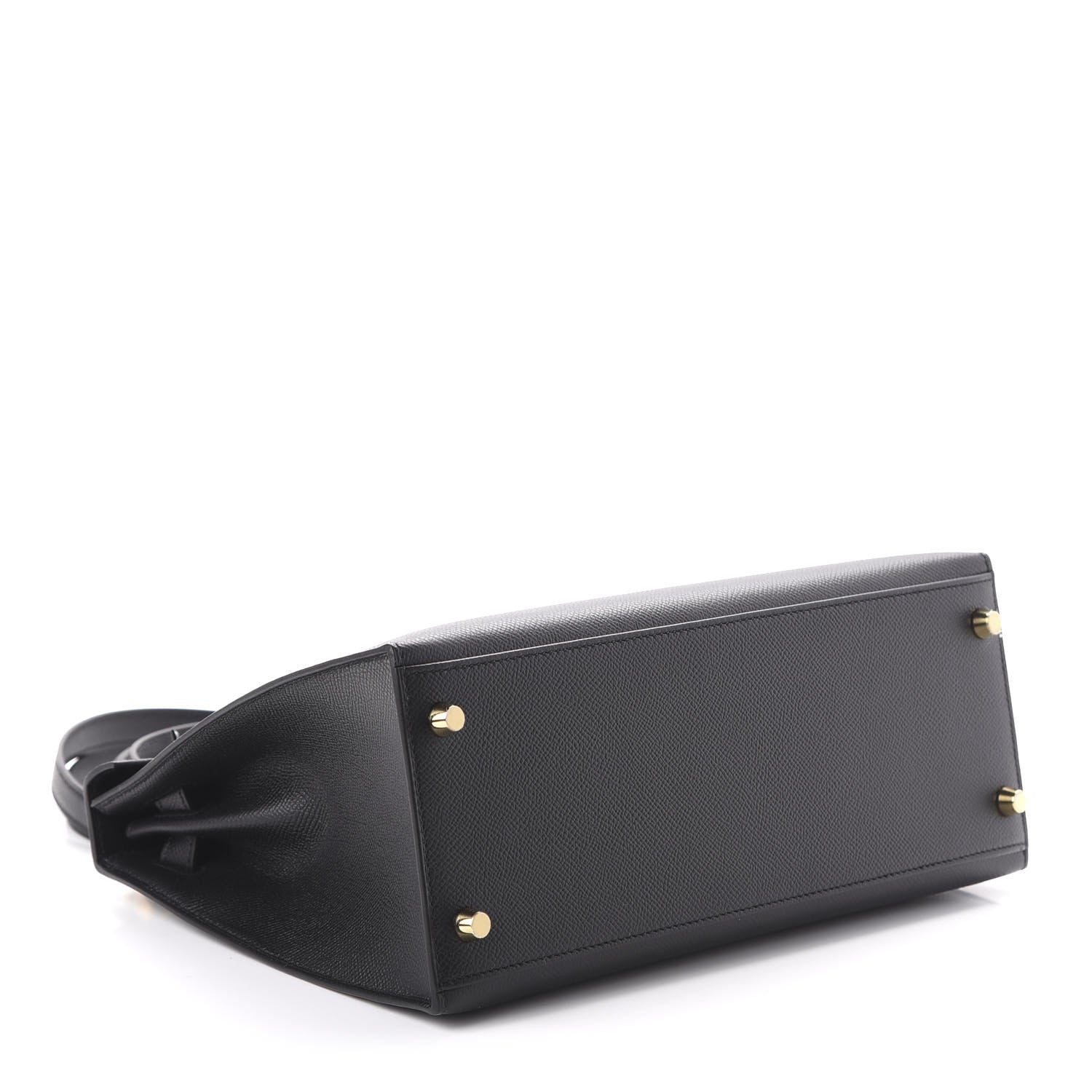 Hermes Epsom Kelly Sellier 28 Black 4 of 11