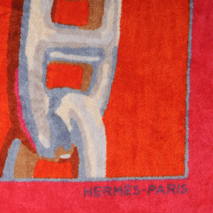 Hermes Terry Cotton Chaine D'Ancre Printed Beach Towel 3 of 6