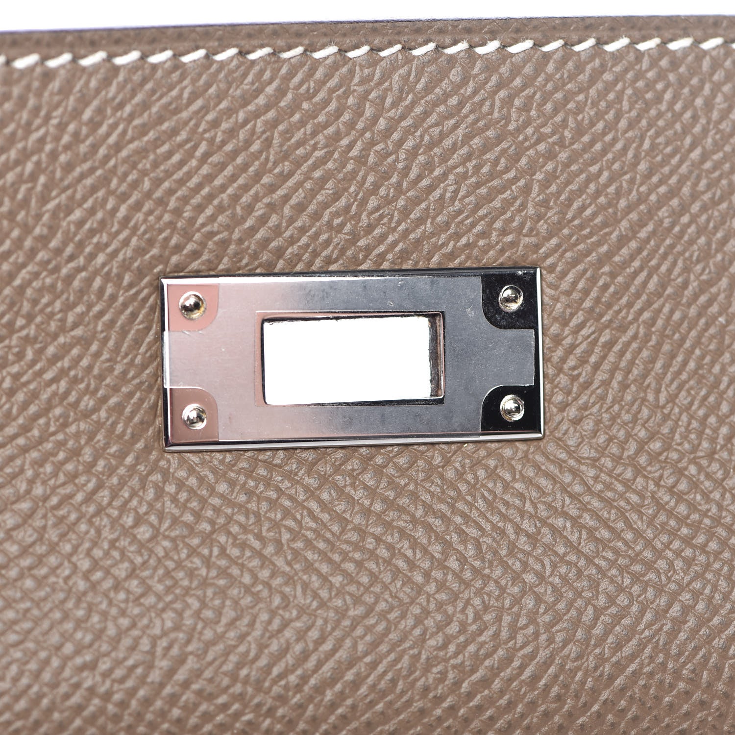 Hermes Epsom Kelly Sellier 28 Etoupe 23 of 39