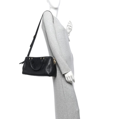 Gucci Guccissima Signature Boston Black 2 of 10
