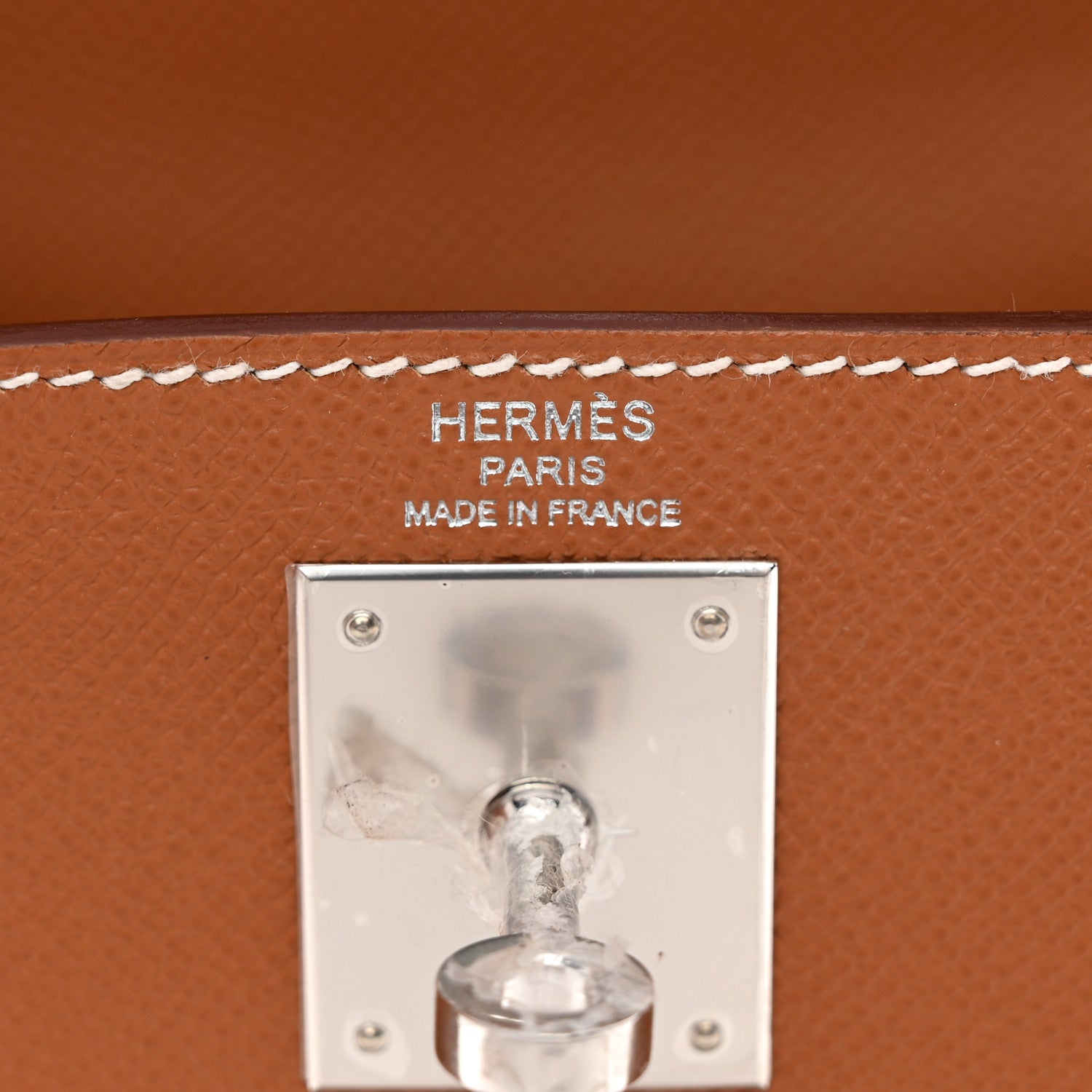 Hermes Epsom Kelly Sellier 28 Gold 6 of 10