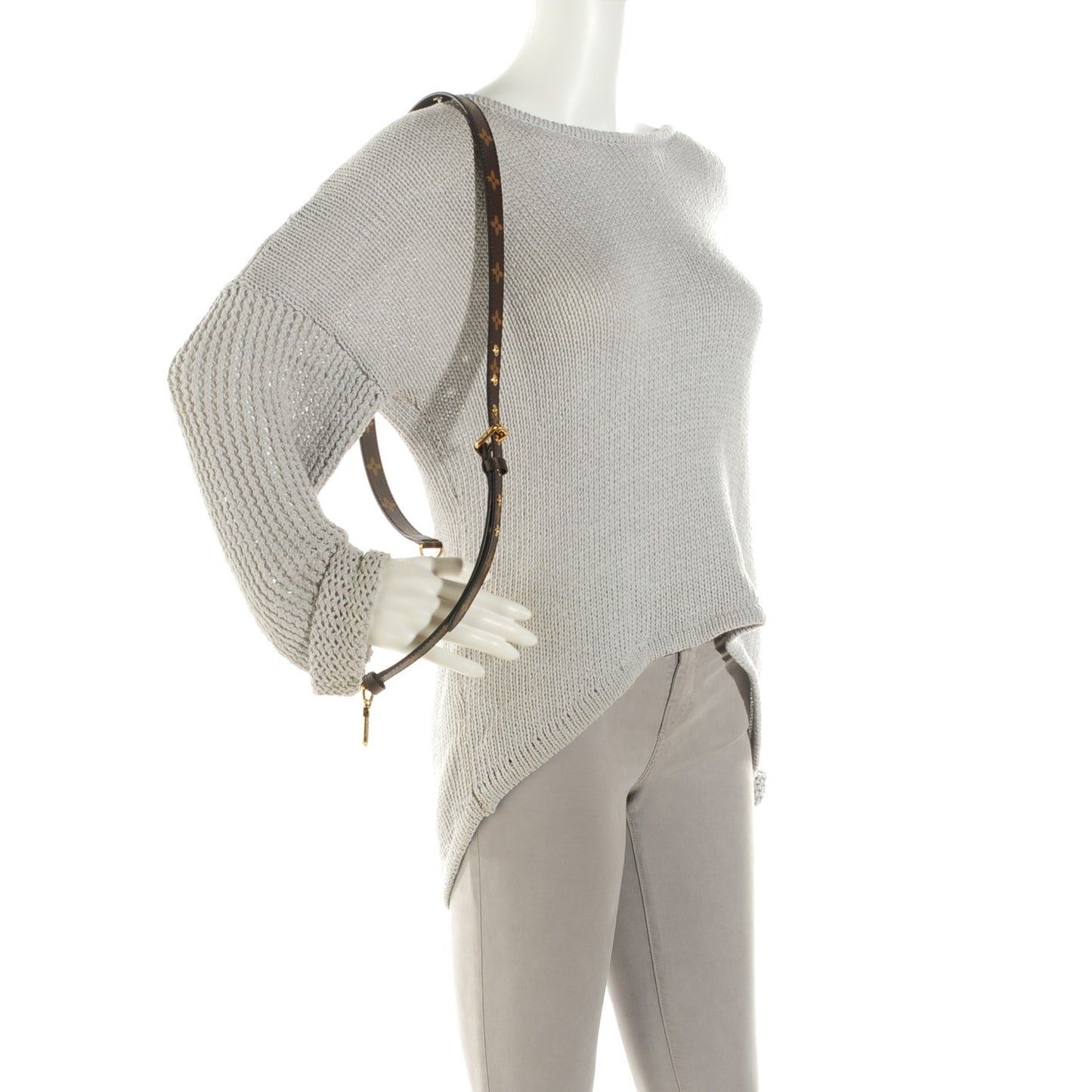 Monogram Adjustable Shoulder Strap