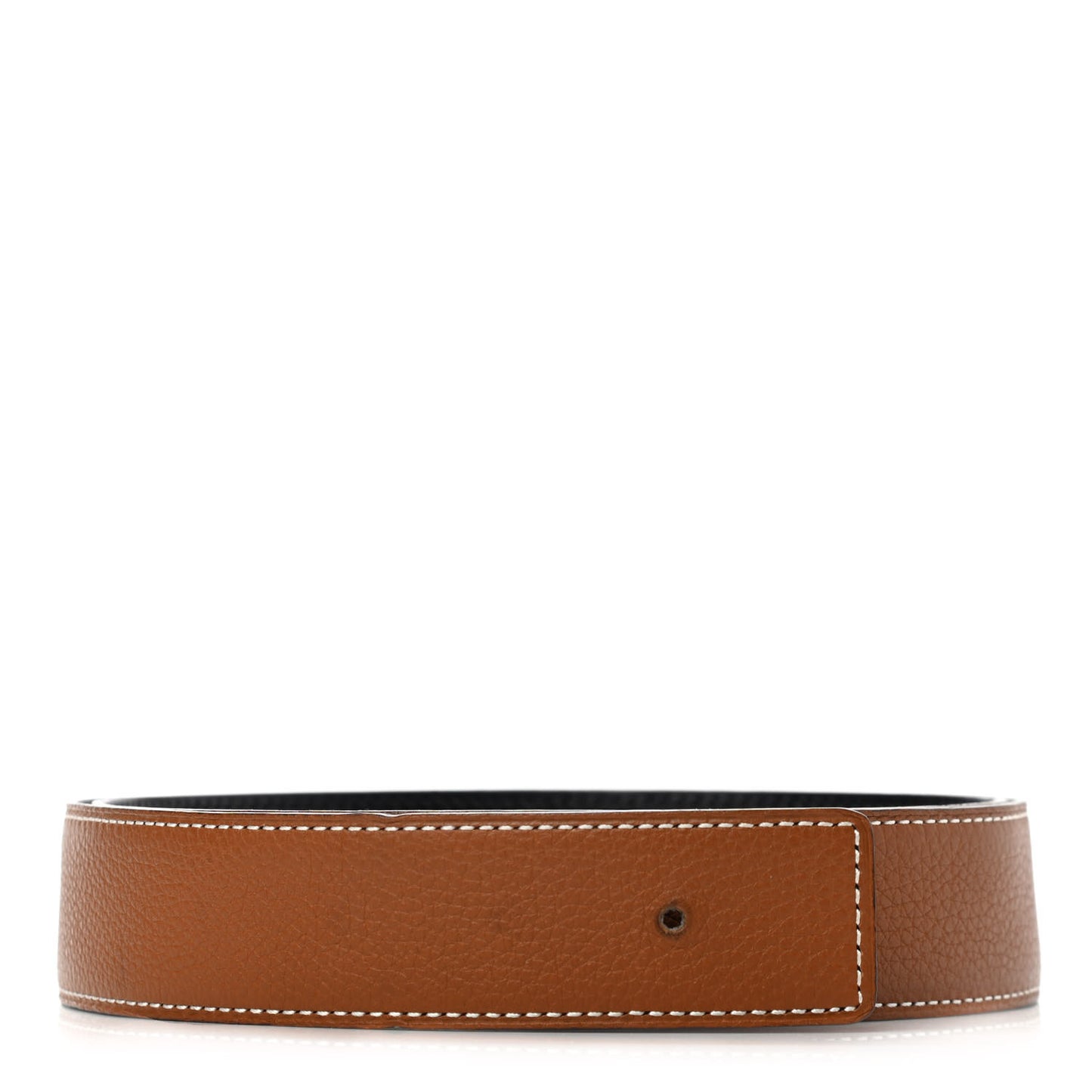 Box Togo 32mm Belt Strap 85 Black Gold
