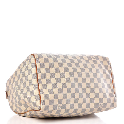 Louis Vuitton Damier Azur Speedy 30 4 of 32