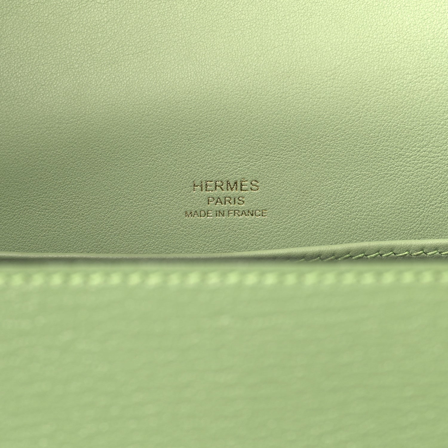 Hermes Chevre Mysore Geta Vert Criquet 6 of 11