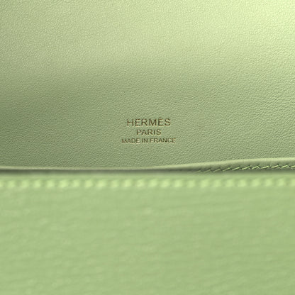 Hermes Chevre Mysore Geta Vert Criquet 6 of 11