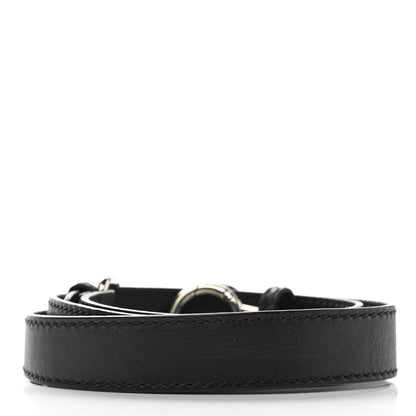 Fendi Calfskin Adjustable Peekaboo Strap Black 2 of 5