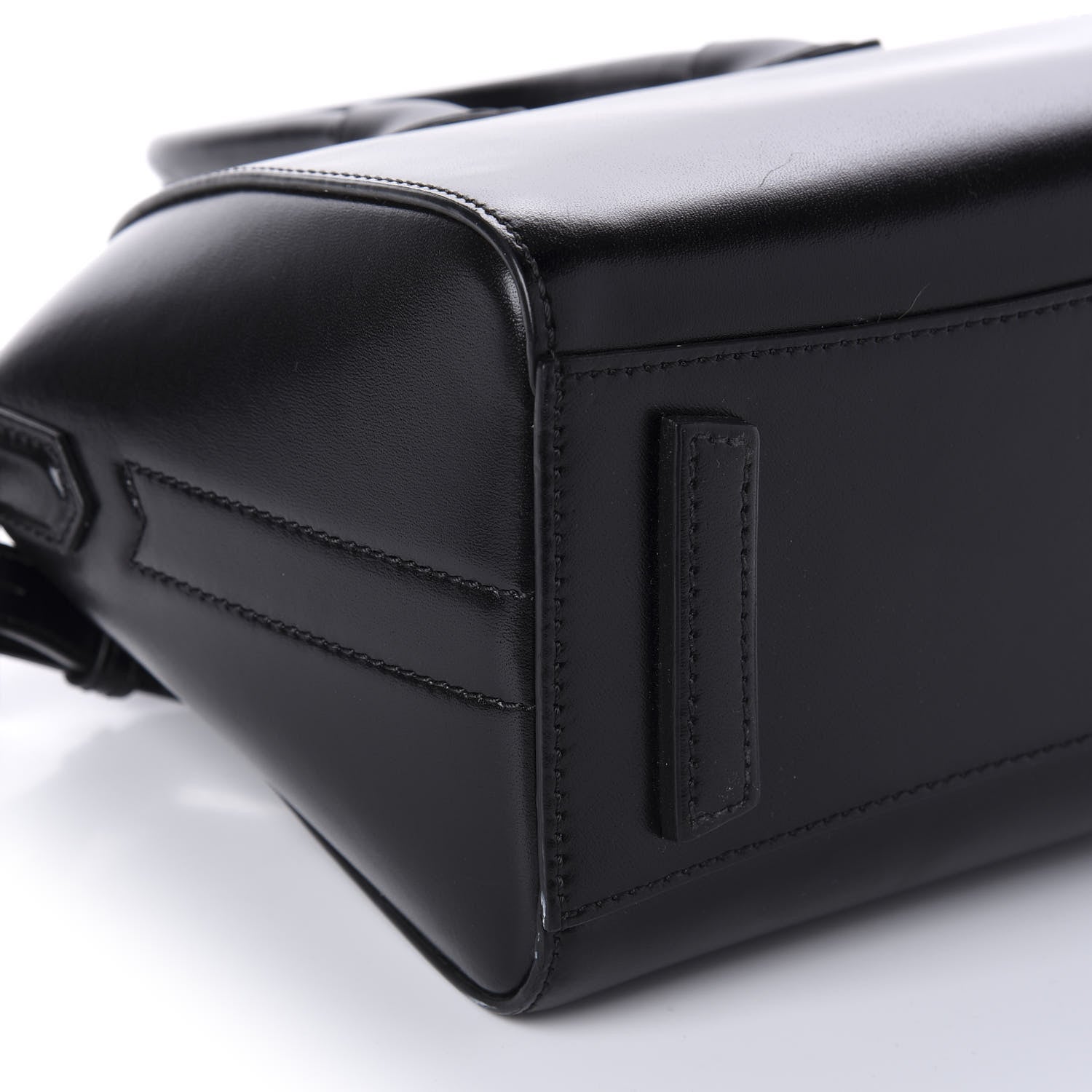 Givenchy Shiny Lord Calfskin Mini Antigona Black 7 of 11