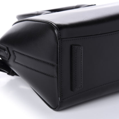Givenchy Shiny Lord Calfskin Mini Antigona Black 7 of 11
