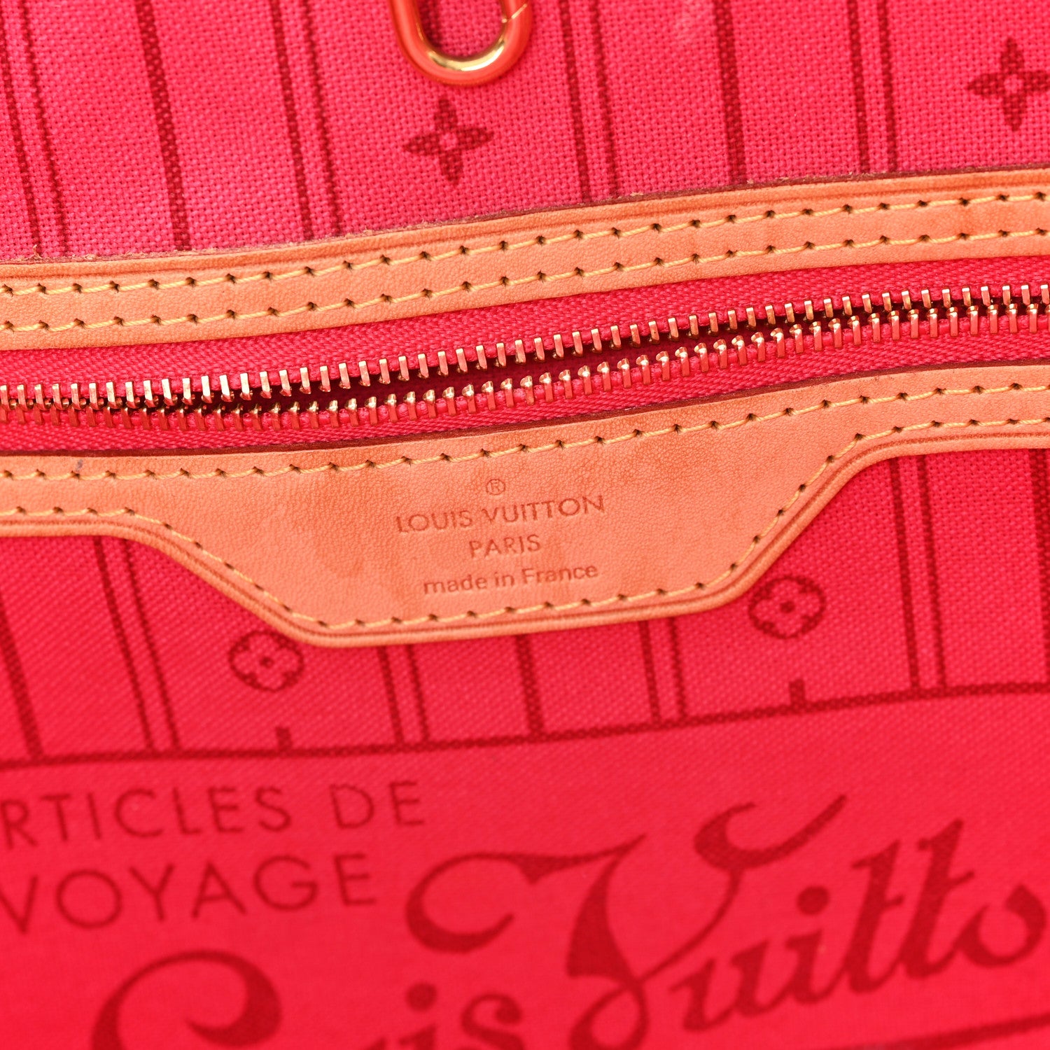 Louis Vuitton Monogram My LV Heritage Neverfull MM Fuchsia Black 8 of 14