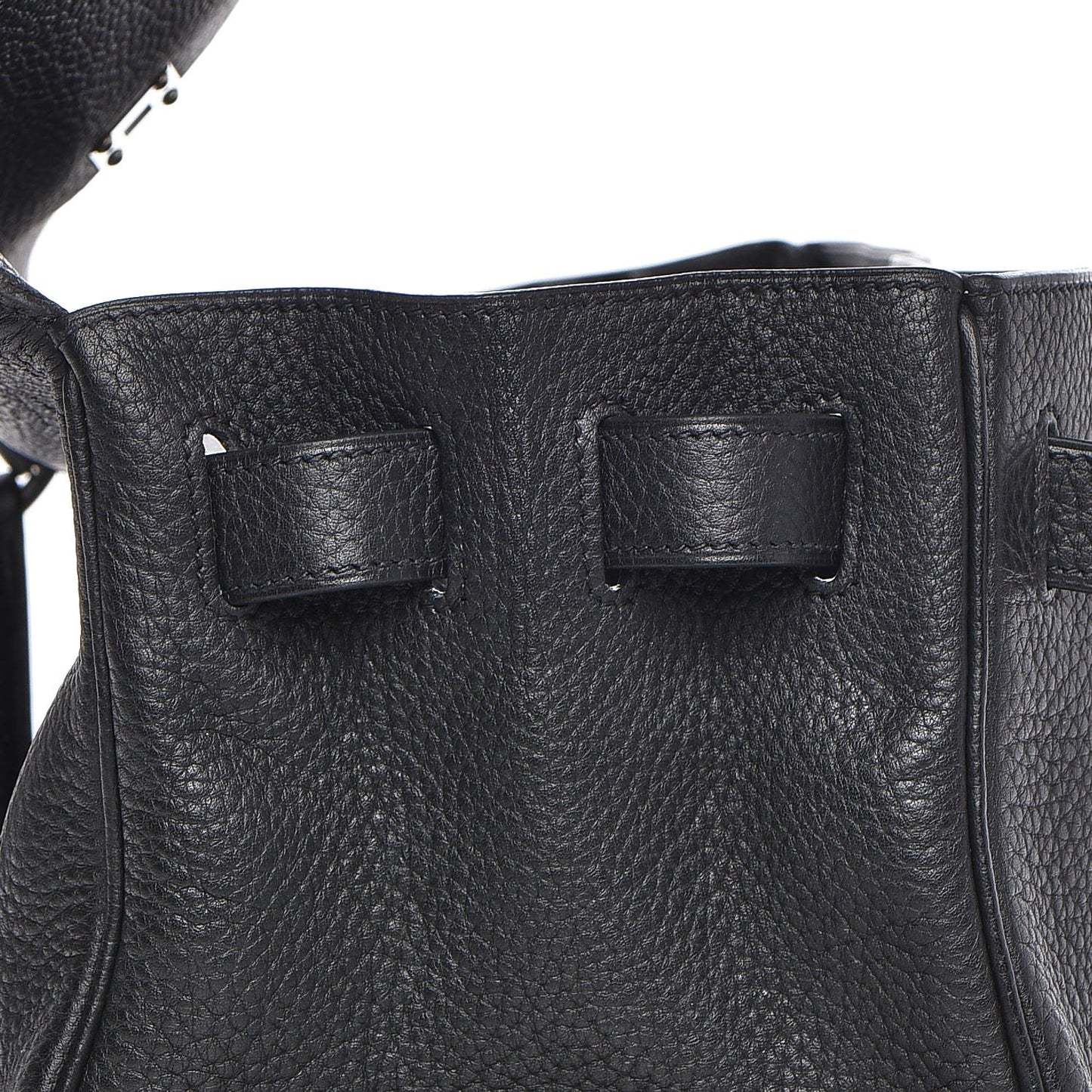 Taurillon Clemence Shoulder Kelly 40 Black