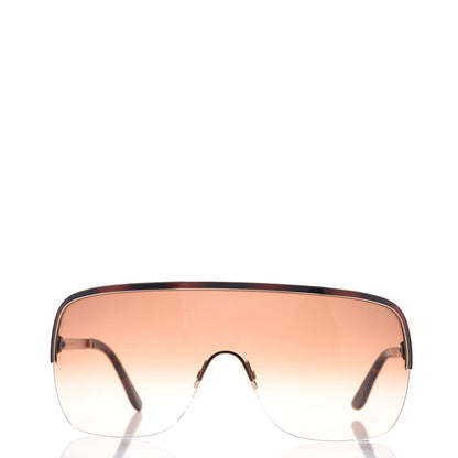 Tom Ford Gianna Shield Sunglasses TF138 Brown 2 of 6