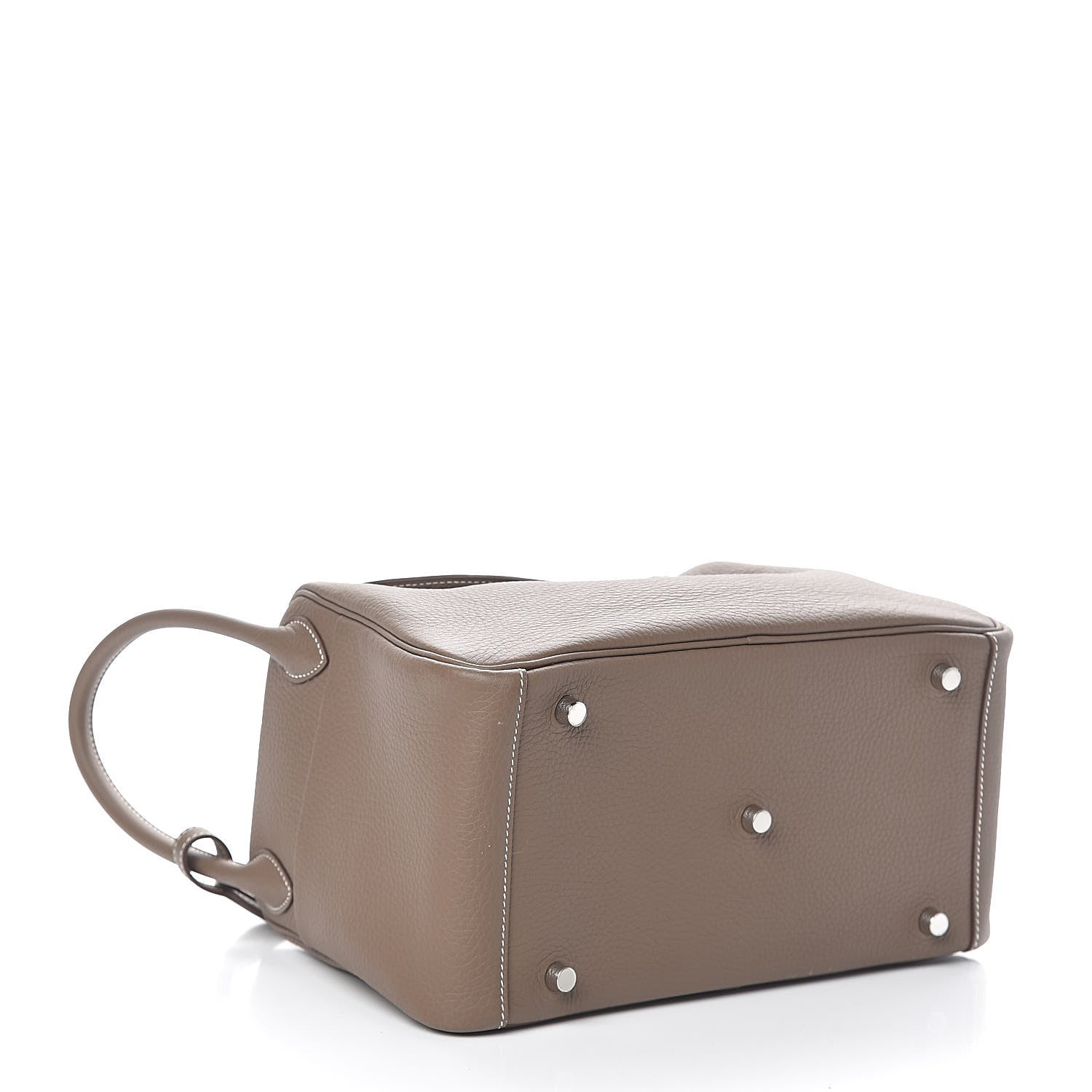 Hermes Taurillon Clemence Lindy 30 Etoupe 4 of 13