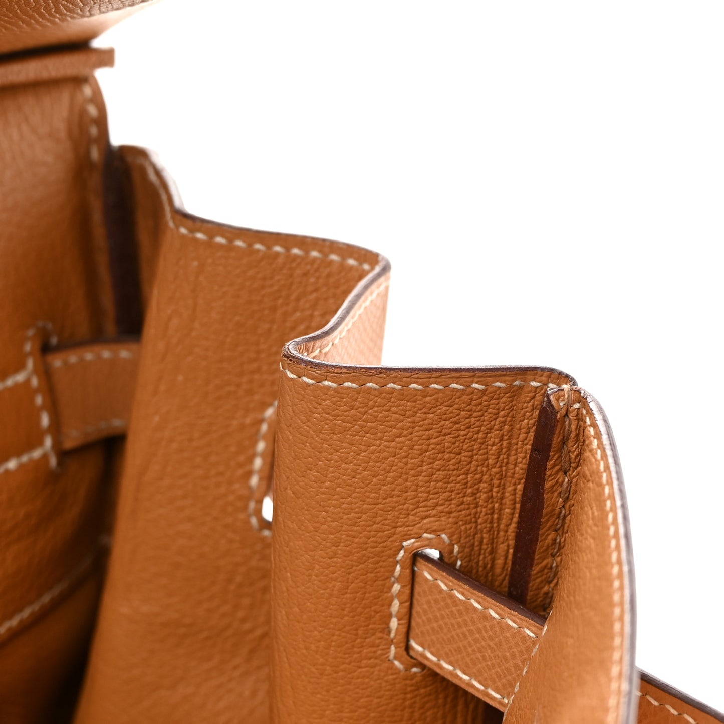 Epsom Birkin 35 Naturelle
