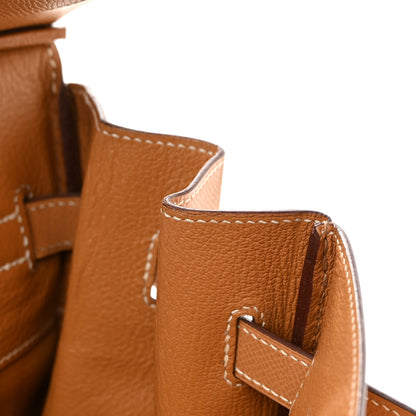 Hermes Epsom Birkin 35 Naturelle 15 of 28
