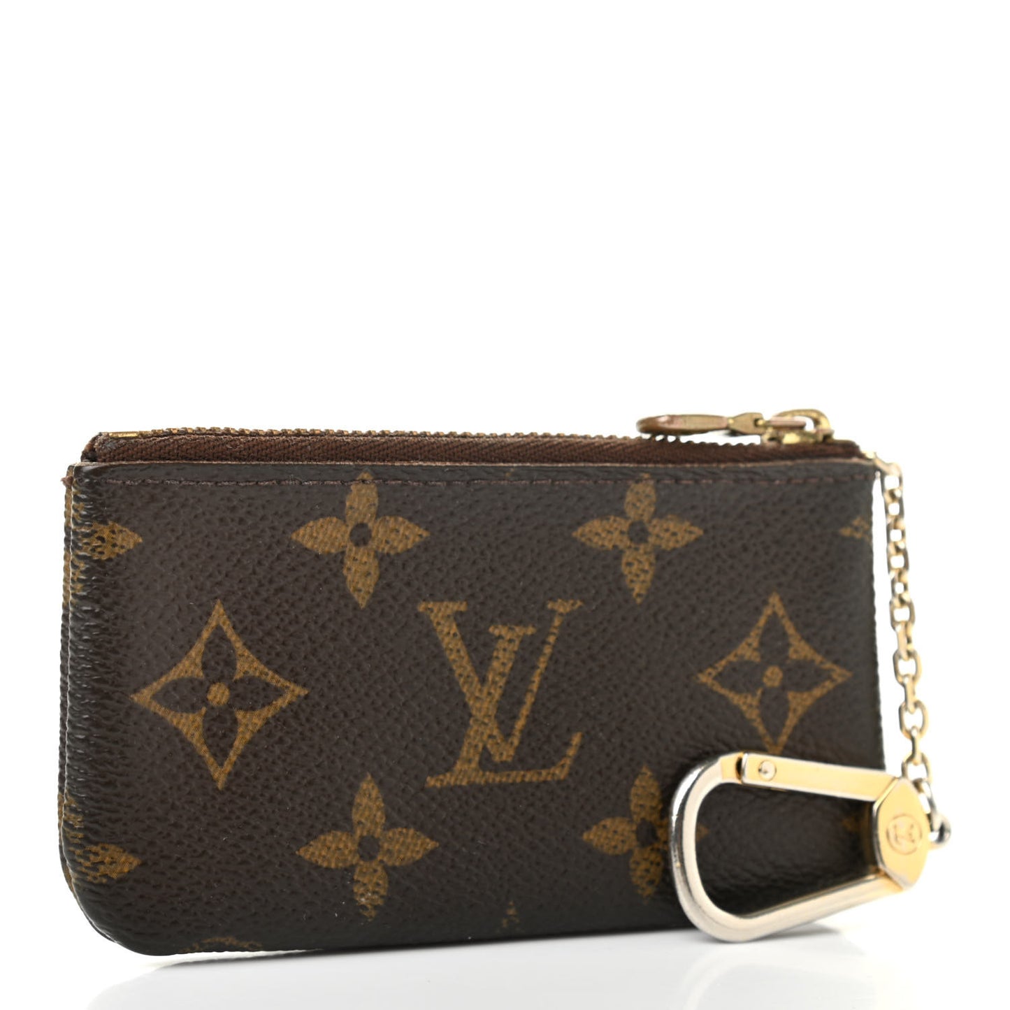 Monogram Key Pouch