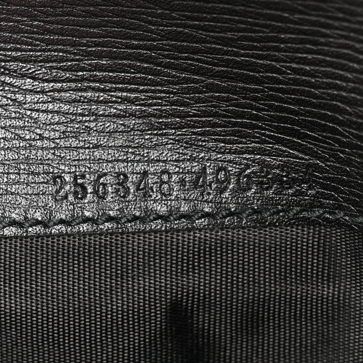 Calfskin Interlocking G Continental Wallet Black