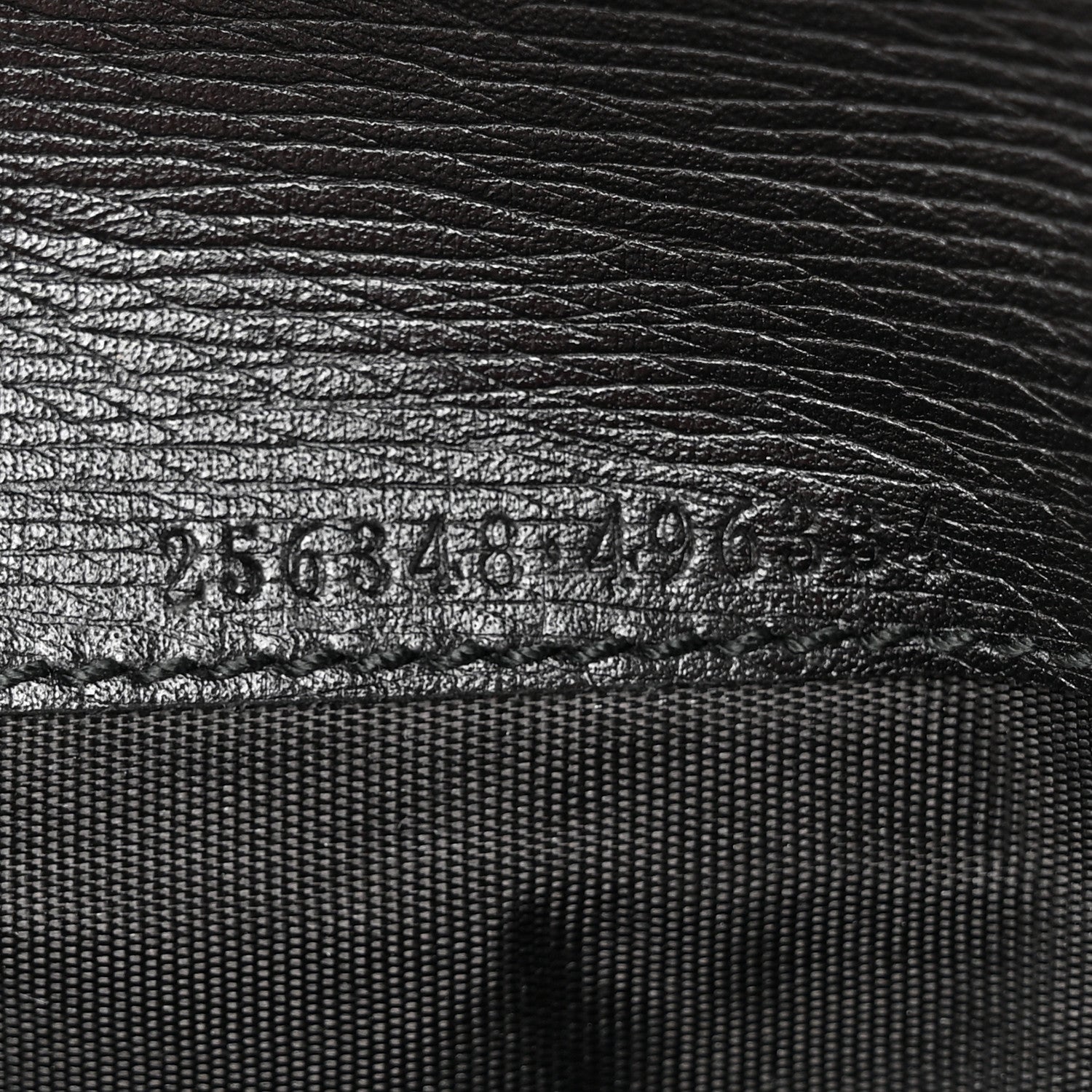 Gucci Calfskin Interlocking G Continental Wallet Black 8 of 12