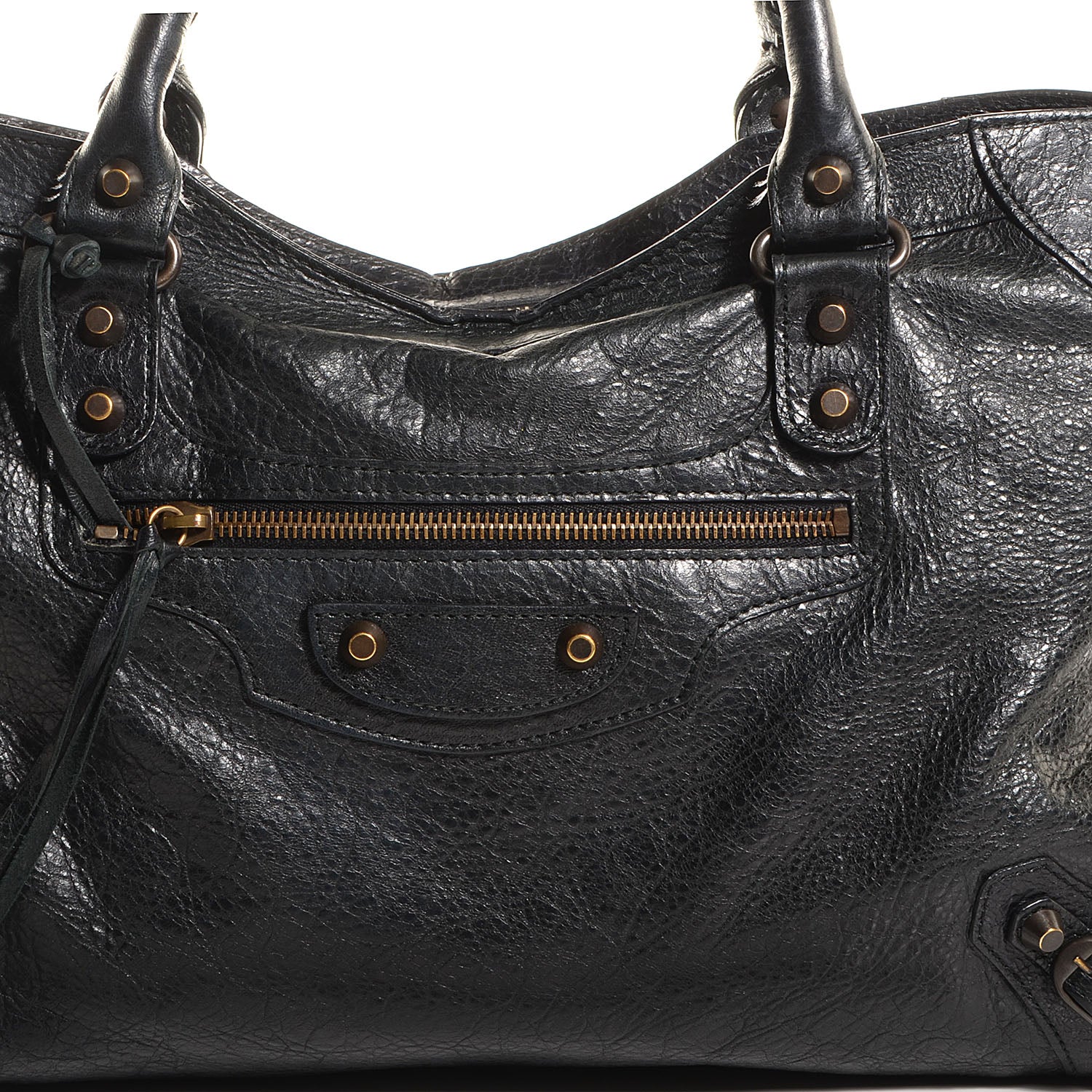 Balenciaga Agneau Classic Hardware City Black 10 of 12