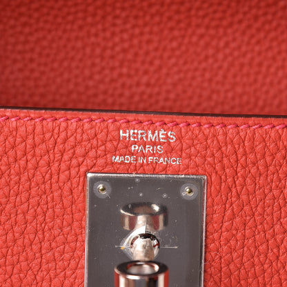 Hermes Togo Retourne Kelly 28 Geranium 8 of 10