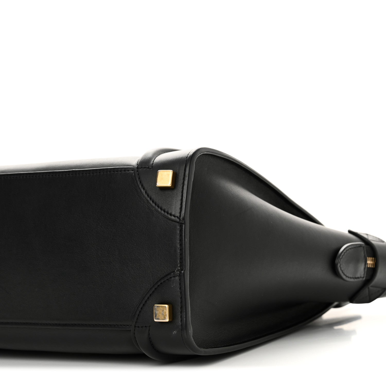Celine Smooth Calfskin Micro Luggage Black 8 of 8