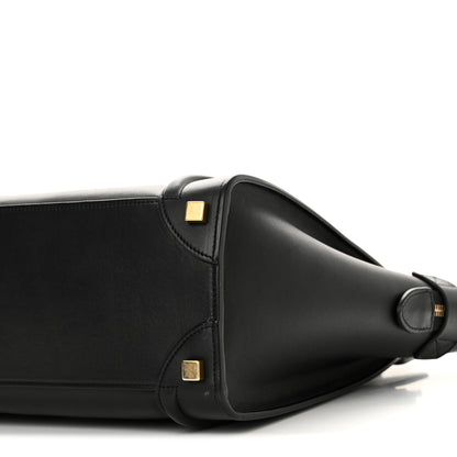 Celine Smooth Calfskin Micro Luggage Black 8 of 8