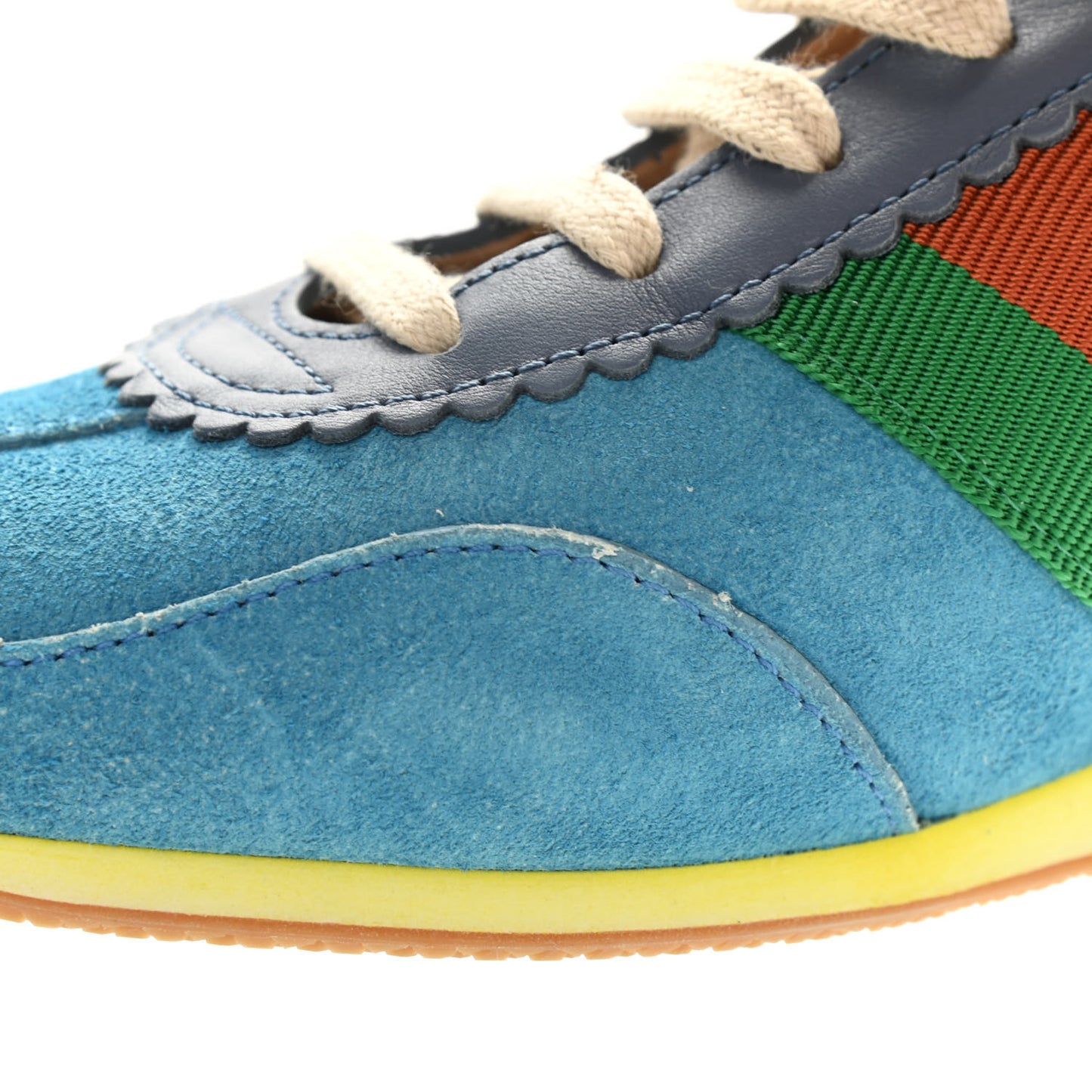 Suede Web Womens Rocket Sneakers 39 Bright Splash Thunder