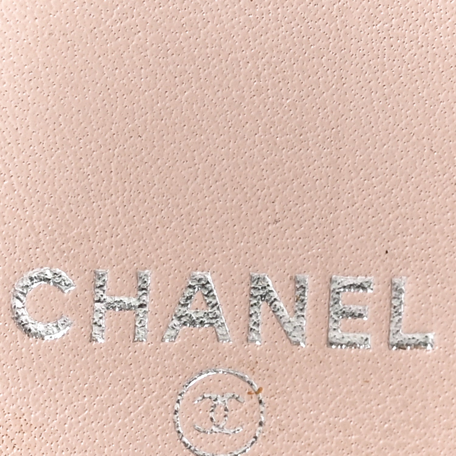 Chanel Metallic Aged Calfskin Quilted Palette Flap Wallet Silver 6 of 9