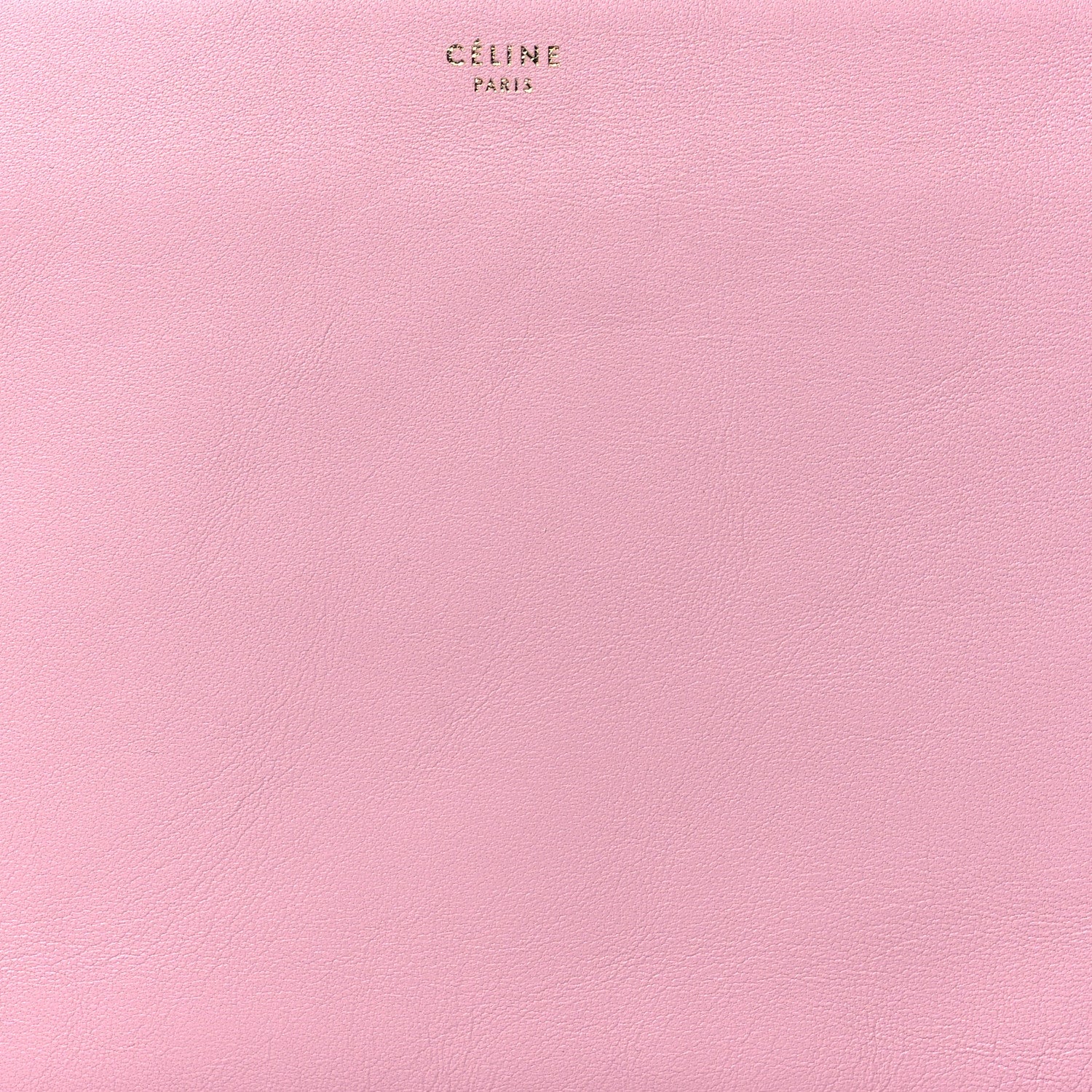 Celine Lambskin Small Trio Crossbody Bag Pink 8 of 10